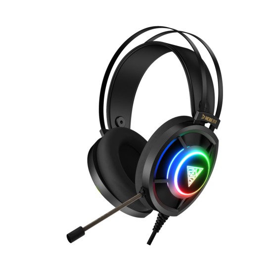 AUDIFONOS GAMDIAS (GD-HEBE E3) STEREO RGB, USB + 3.5MM C/MIC OMNI, SPK