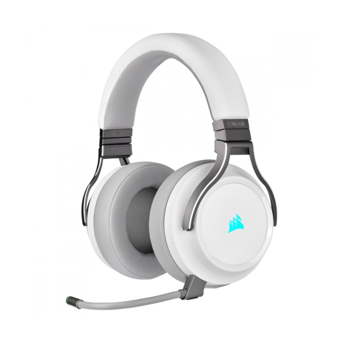 AUDIFONOS CORSAIR (CA-9011186-NA) VIRTUOSO WIRELESS SE RGB WHITE 7.1CH