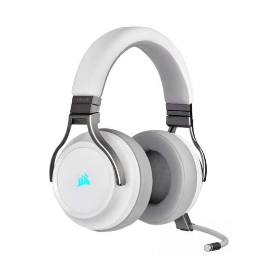AUDIFONOS CORSAIR (CA-9011186-NA) VIRTUOSO WIRELESS SE RGB WHITE 7.1CH