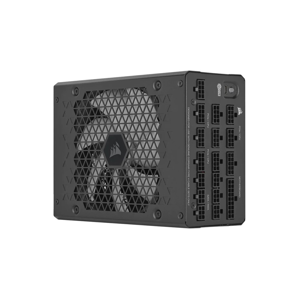 FUENTE DE PODER CORSAIR (CP-9020259-NA) HX1000I,1000W,FULL MODULAR,80