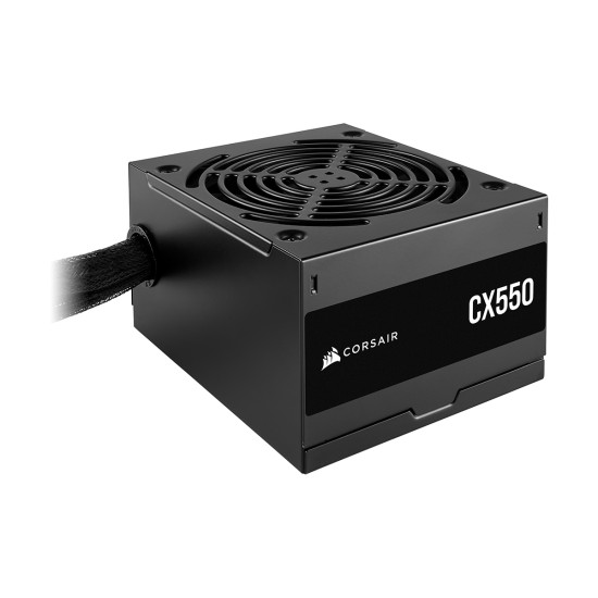 FUENTE DE PODER CORSAIR (CP-9020277-NA) CX550,550W,80 PLUS BRONZE,3 SA