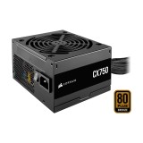 FUENTE DE PODER CORSAIR (CP-9020279-NA) CX750,750W,80 PLUS BRONZE,3 SA