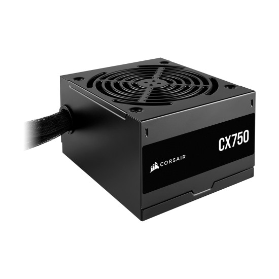FUENTE DE PODER CORSAIR (CP-9020279-NA) CX750,750W,80 PLUS BRONZE,3 SA