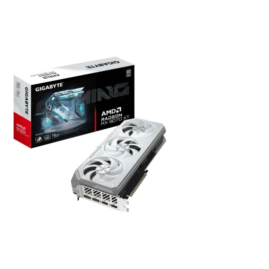 TARJETA DE VIDEO GIGABYTE (GV-R907XGAMINGOCICE-16GD) RX 9070 XT,16GB,G