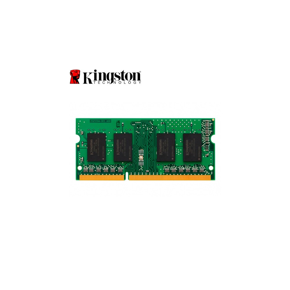 MEMORIA SODIMM DDR3L KINGSTON (KVR16LS11/4WP) 4GB (1X4GB) 1600MHZ, 1RX