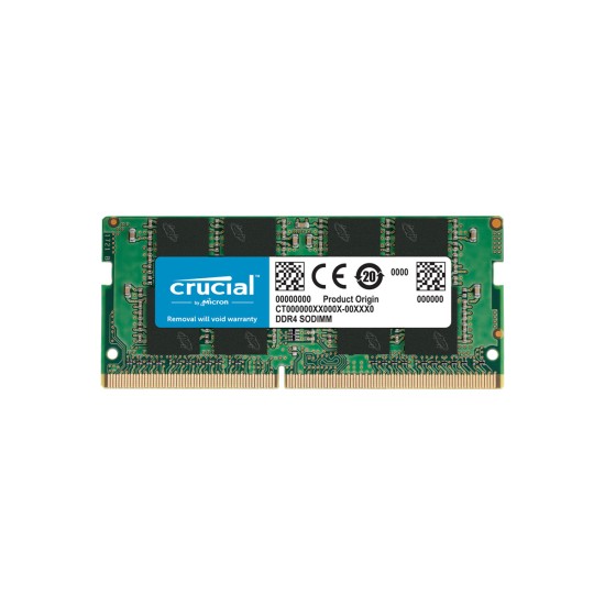 MEMORIA SODIMM DDR4 CRUCIAL (CT8G4SFRA32A) 8GB 32 00MHZ CL22