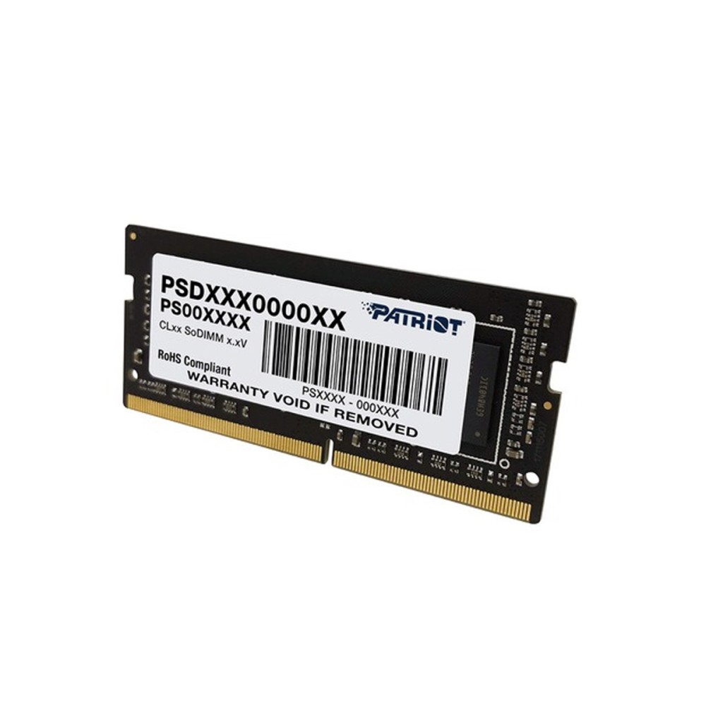 MEMORIA SODIMM DDR4 PATRIOT (PSD48G32002S) 8GB (1 X 8GB), 3200MTS, CL2