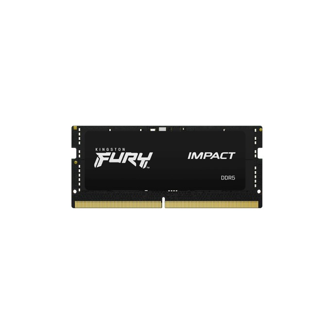 MEMORIA SODIMM DDR5 KINGSTON (KF548S38IB-16) 16GB (1X16GB) 4800MHZ, CL