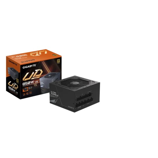 FUENTE DE PODER GIGABYTE (GP-UD850GM PG5 V2) 850W,MODULAR,PCI-E GEN5,1