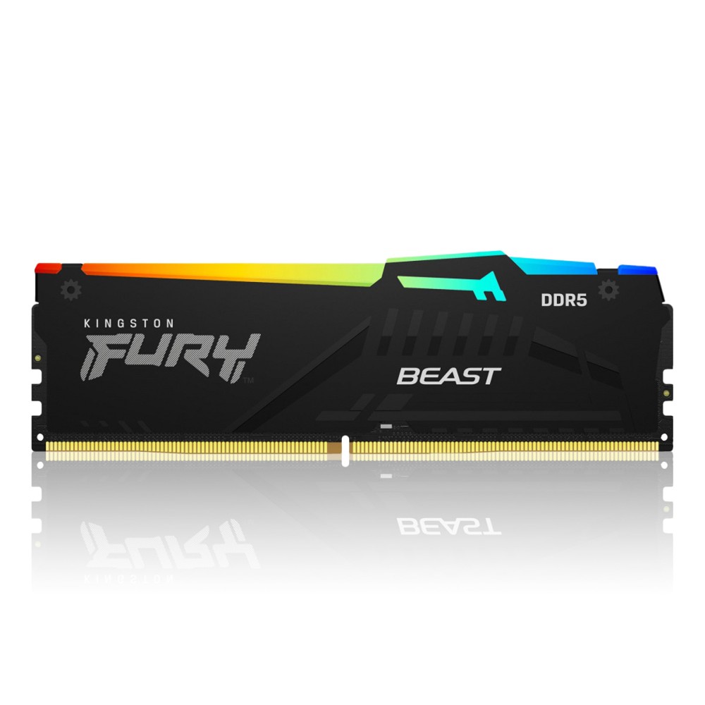 MEMORIA DIMM DDR5 KINGSTON (KF556C40BBA-16) 16GB (1X16GB) 5600MHZ, CL4