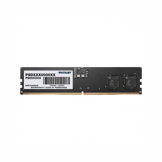 MEMORIA DIMM DDR5 PATRIOT (PSD532G56002) SIGNATURE 32GB (1X32GB) 5600M