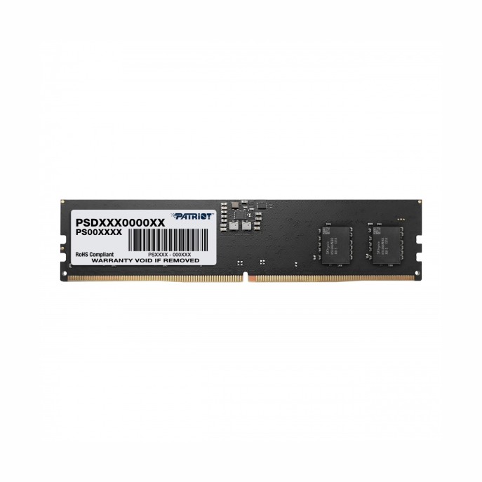 MEMORIA DIMM DDR5 PATRIOT (PSD532G56002) SIGNATURE 32GB (1X32GB) 5600M