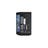 GABINETE HYTE (CS-HYTE-Y70TTI-BB) PITCH BLACK, Y70 LCD TOUCH INFINITE