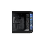 GABINETE HYTE (CS-HYTE-Y70TTI-BB) PITCH BLACK, Y70 LCD TOUCH INFINITE