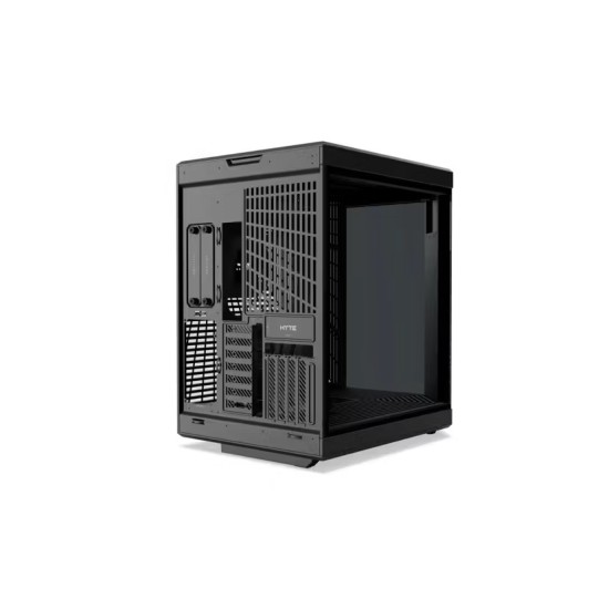 GABINETE HYTE (CS-HYTE-Y70TTI-BB) PITCH BLACK, Y70 LCD TOUCH INFINITE
