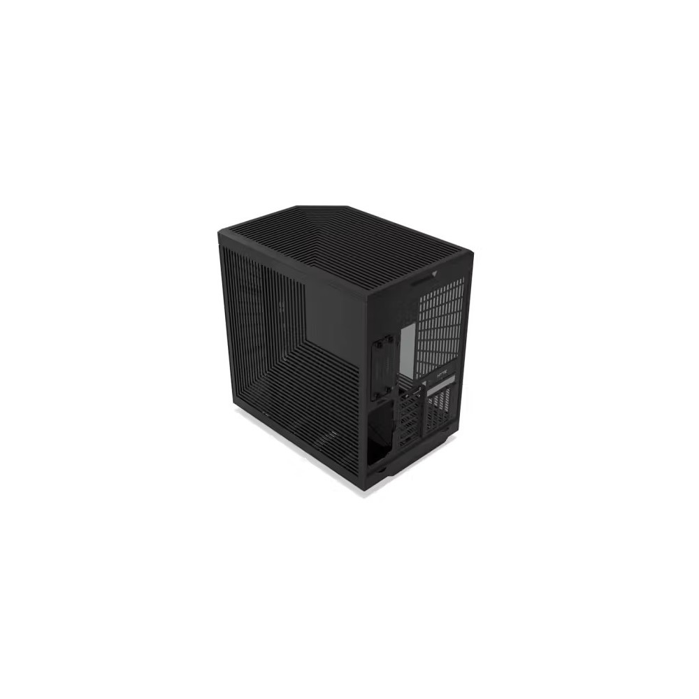 GABINETE HYTE (CS-HYTE-Y70TTI-BB) PITCH BLACK, Y70 LCD TOUCH INFINITE
