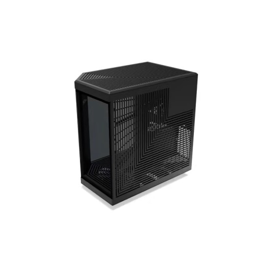 GABINETE HYTE (CS-HYTE-Y70TTI-BB) PITCH BLACK, Y70 LCD TOUCH INFINITE