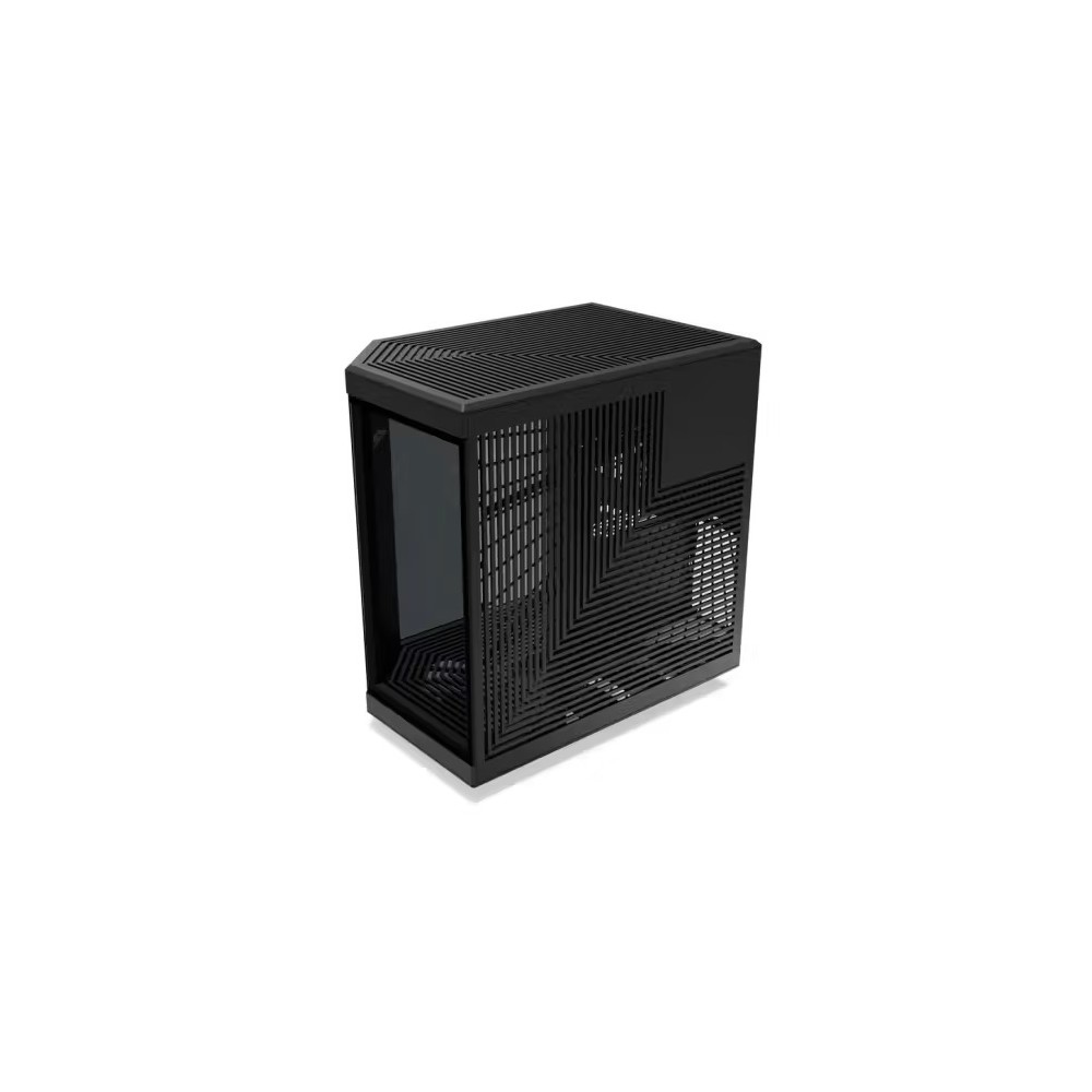 GABINETE HYTE (CS-HYTE-Y70TTI-BB) PITCH BLACK, Y70 LCD TOUCH INFINITE