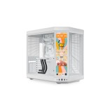 GABINETE HYTE (CS-HYTE-Y70TTI-WW) SNOW WHITE, Y70 LCD TOUCH INFINITE D