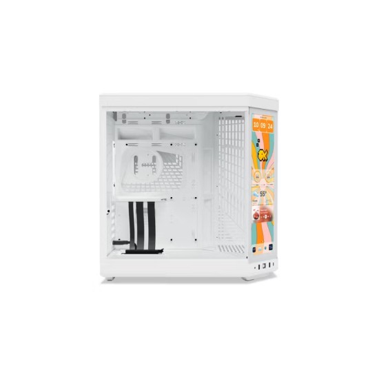 GABINETE HYTE (CS-HYTE-Y70TTI-WW) SNOW WHITE, Y70 LCD TOUCH INFINITE D