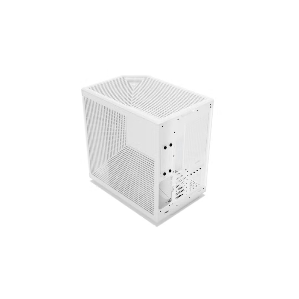 GABINETE HYTE (CS-HYTE-Y70TTI-WW) SNOW WHITE, Y70 LCD TOUCH INFINITE D