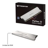 MEMORIA DIMM DDR5 PREDATOR (BL.9BWWR.693) PALLAS II DISIPADOR PLATA, 2