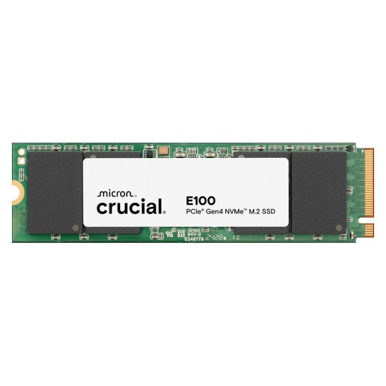 UNIDAD SSD M.2 CRUCIAL 2TB (CT2000E100SSD8) E100, PCIE GEN4, NVME, 228