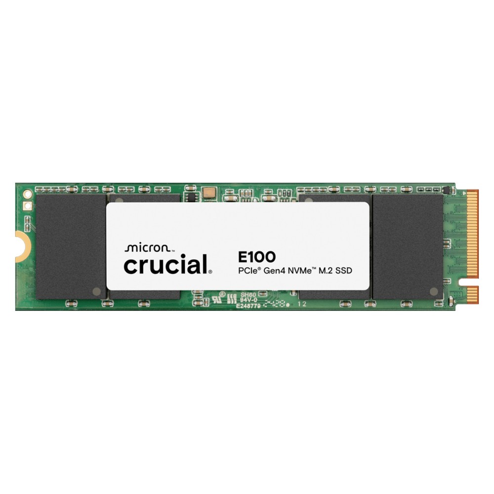 UNIDAD SSD M.2 CRUCIAL 2TB (CT2000E100SSD8) E100, PCIE GEN4, NVME, 228