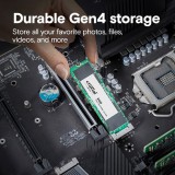 UNIDAD SSD M.2 CRUCIAL 480GB (CT480E100SSD8) E100, PCIE 4.0, NVME, 228