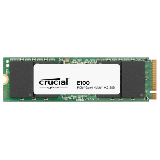 UNIDAD SSD M.2 CRUCIAL 480GB (CT480E100SSD8) E100, PCIE 4.0, NVME, 228