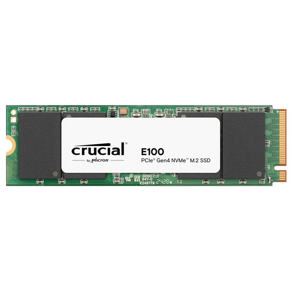 UNIDAD SSD M.2 CRUCIAL 480GB (CT480E100SSD8) E100, PCIE 4.0, NVME, 228