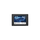 UNIDAD SSD 2.5" PATRIOT 960GB (PBE960GS25SSDR) BURST ELITE, SATA3, 7MM