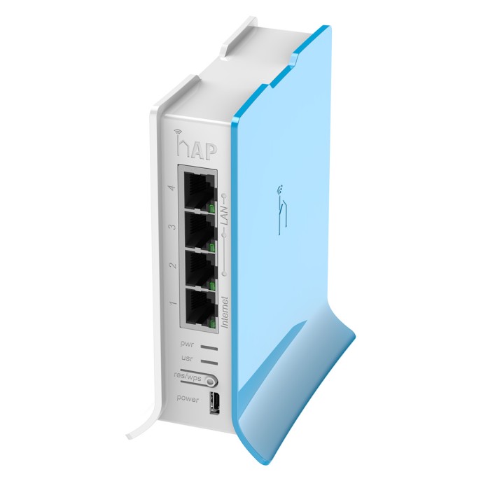 RB941-2nD, hAP Lite 32MB RAM 4 Eth WiFi 150mW 1.5dBi