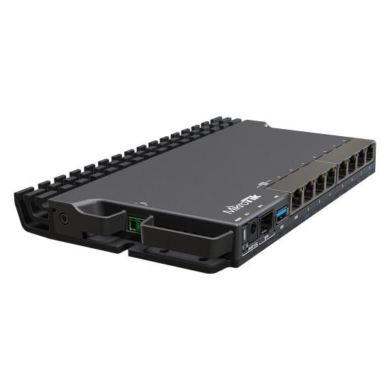 RB5009UG+S+IN, Ruteador 7xGEth, 1x2.5GEth, 1xSFP+ 10G, 4 nucleos 1.4Gh