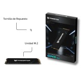 UNIDAD SSD M.2 PREDATOR 2TB (BL.9BWWR.134) GM6, 7200 MB/S