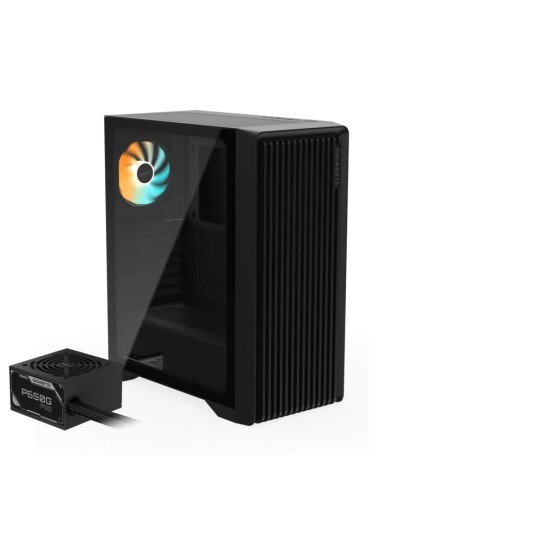 GABINETE GIGABYTE (GB-C103GP65G5) C103,MICRO ATX,FUENTE 650W GOLD,1 FA