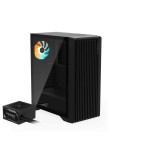 GABINETE GIGABYTE (GB-C103GP65G5) C103,MICRO ATX,FUENTE 650W GOLD,1 FA