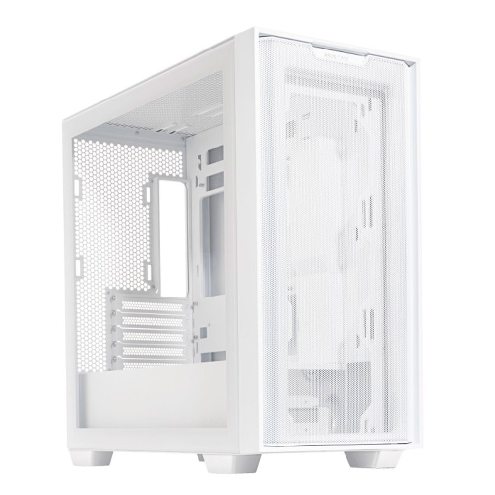 GABINETE ASUS (A21 ASUS CASE/WHT) BLANCO, VIDRIO TEMPLADO Y MALLA,SOPO