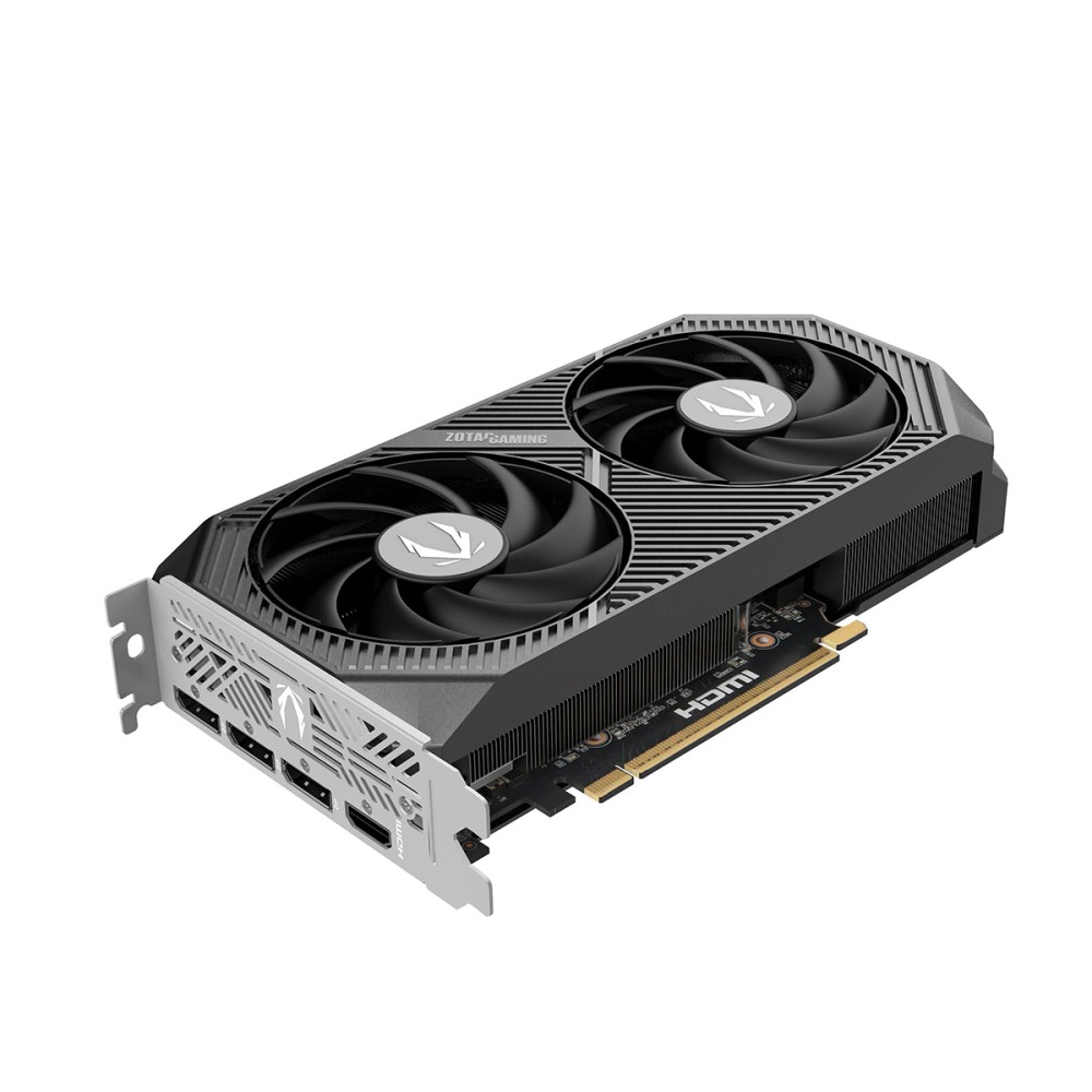 TARJETA DE VIDEO ZOTAC (ZT-B50610H-10M) RTX 5060TI TWIN EDGE OC 8GB GD