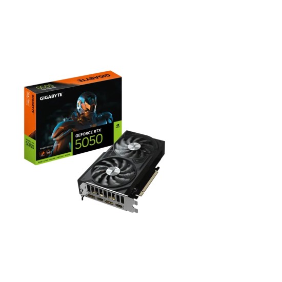 TARJETA DE VIDEO GIGABYTE (GV-N5050WF2OCV2-8GD) RTX 5050, 8GB GDDR6,PC