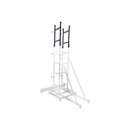Accesorio Estructural Tipo H / Pantalla 1.5 m x 3 m / Aluminio / Base