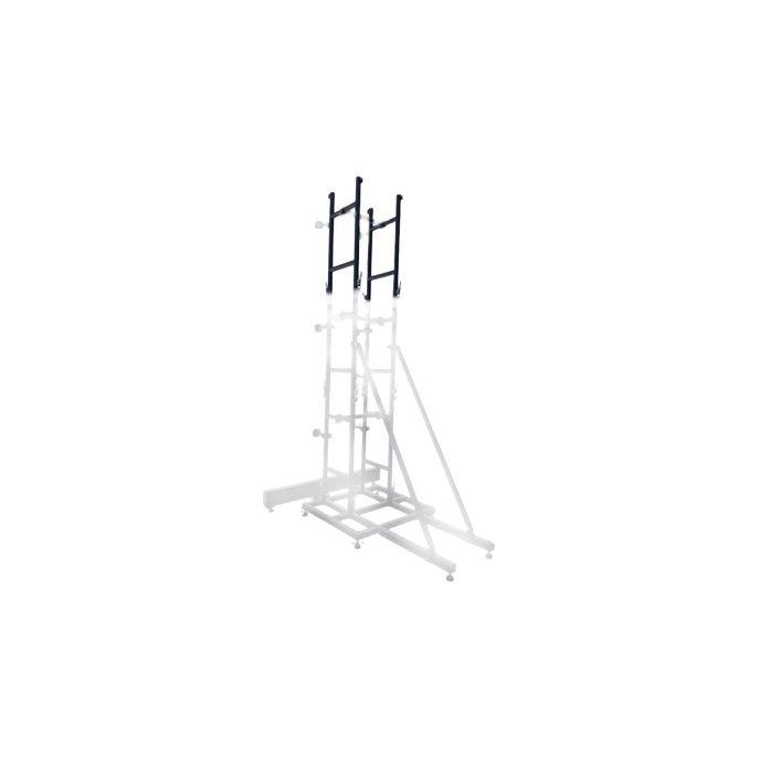 Accesorio Estructural Tipo H / Pantalla 1.5 m x 3 m / Aluminio / Base