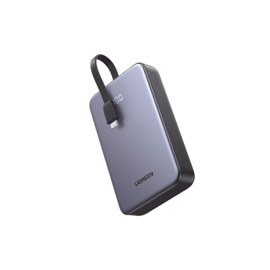 Power Bank / 20000 mAh (74 Wh) / Salida 30 W / Carga 3 Dispositivos Si