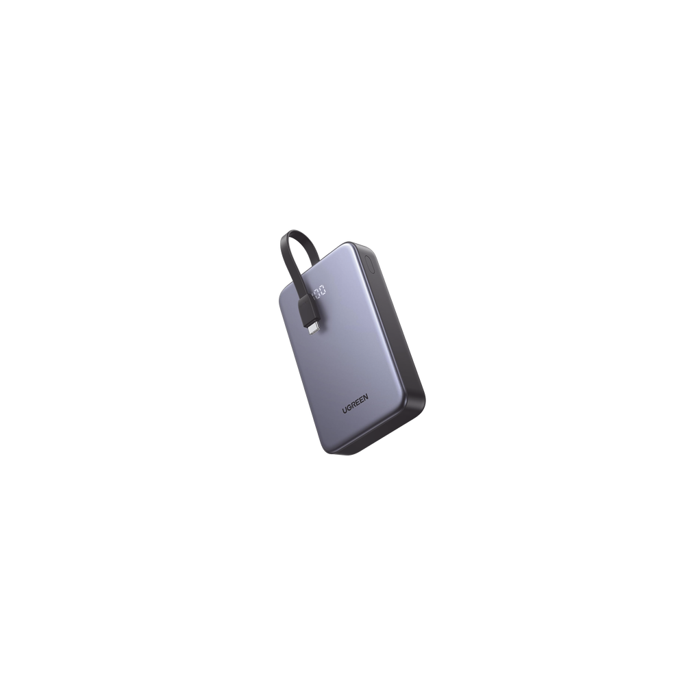 Power Bank / 20000 mAh (74 Wh) / Salida 30 W / Carga 3 Dispositivos Si