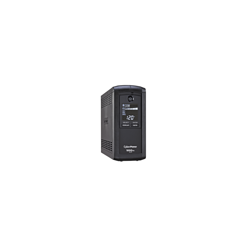 NO BREAK CYBERPOWER CP1000AVRLCD 1000 VA/ 600 WATTS, INTERACTIVO,TORRE