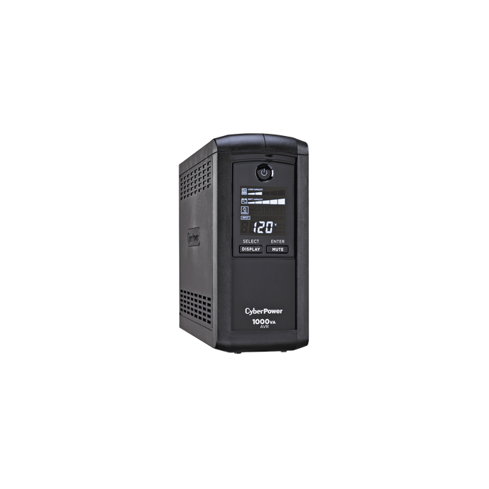 NO BREAK CYBERPOWER CP1000AVRLCD 1000 VA/ 600 WATTS, INTERACTIVO,TORRE