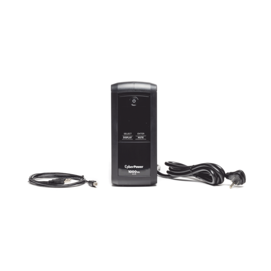 NO BREAK CYBERPOWER CP1000AVRLCD 1000 VA/ 600 WATTS, INTERACTIVO,TORRE