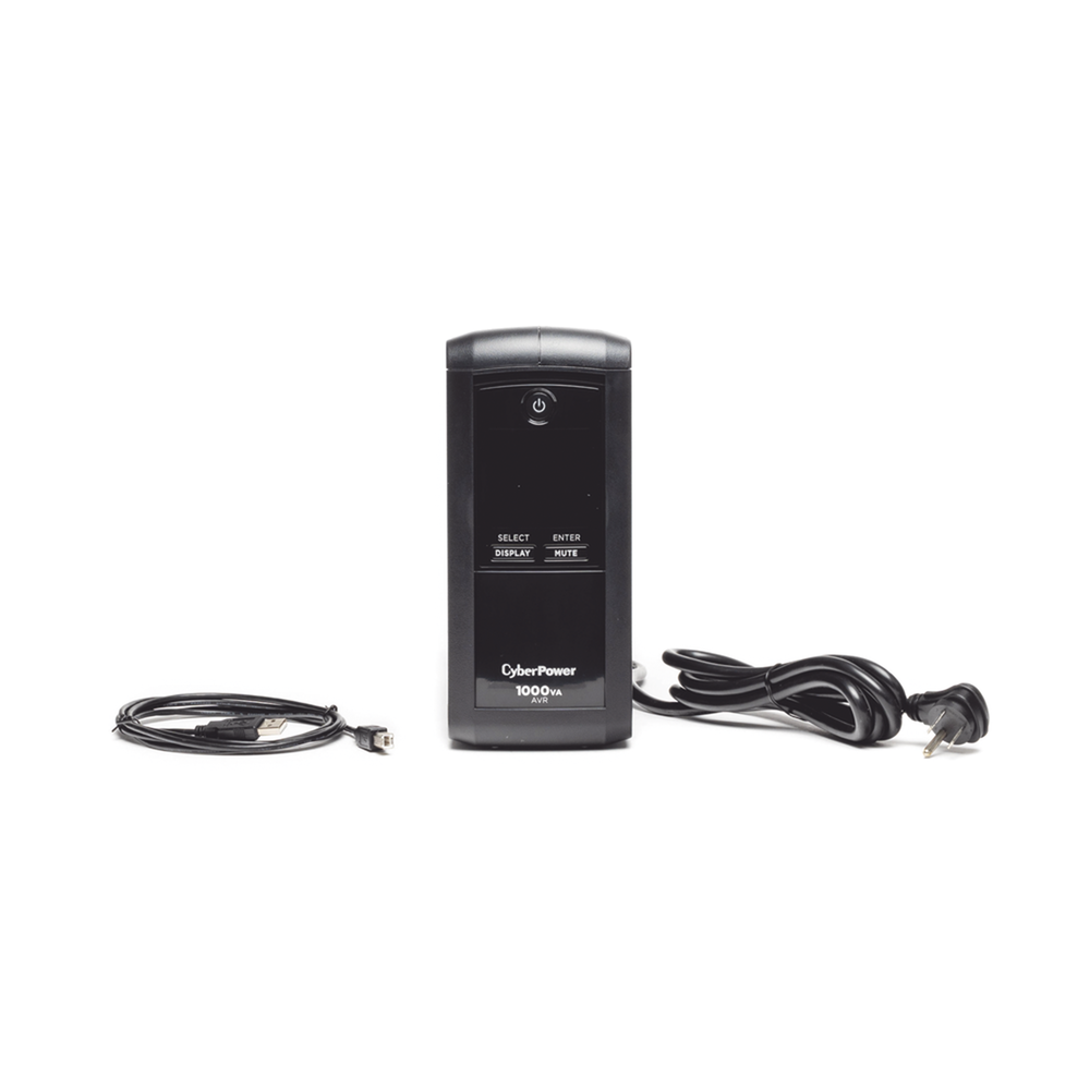 NO BREAK CYBERPOWER CP1000AVRLCD 1000 VA/ 600 WATTS, INTERACTIVO,TORRE