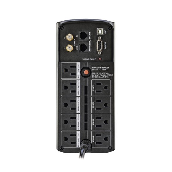 NO BREAK CYBERPOWER CP1000AVRLCD 1000 VA/ 600 WATTS, INTERACTIVO,TORRE