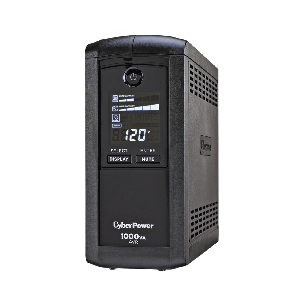 NO BREAK CYBERPOWER CP1000AVRLCD 1000 VA/ 600 WATTS, INTERACTIVO,TORRE
